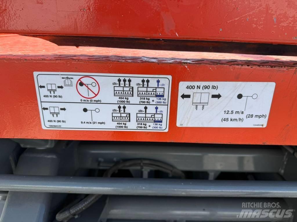 SkyJack SJ 4626 Nůžková zvedací plošina