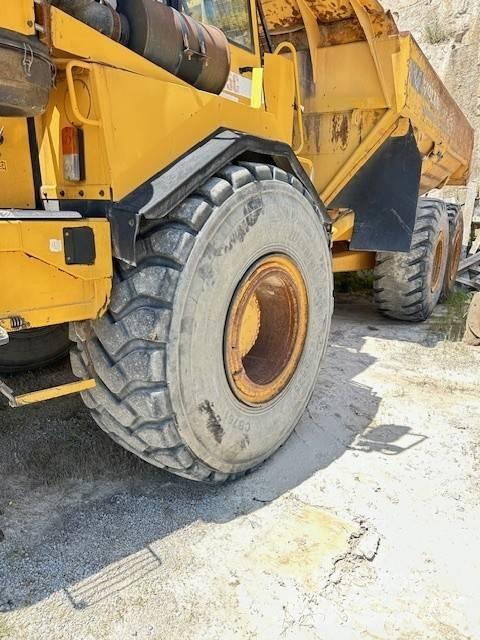 Volvo A 25 C Kloubové dempry
