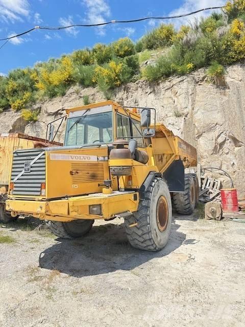 Volvo A 25 C Kloubové dempry