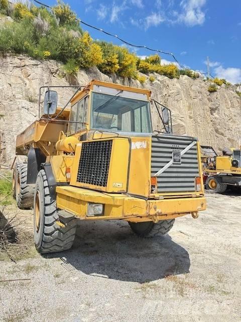 Volvo A 25 C Kloubové dempry