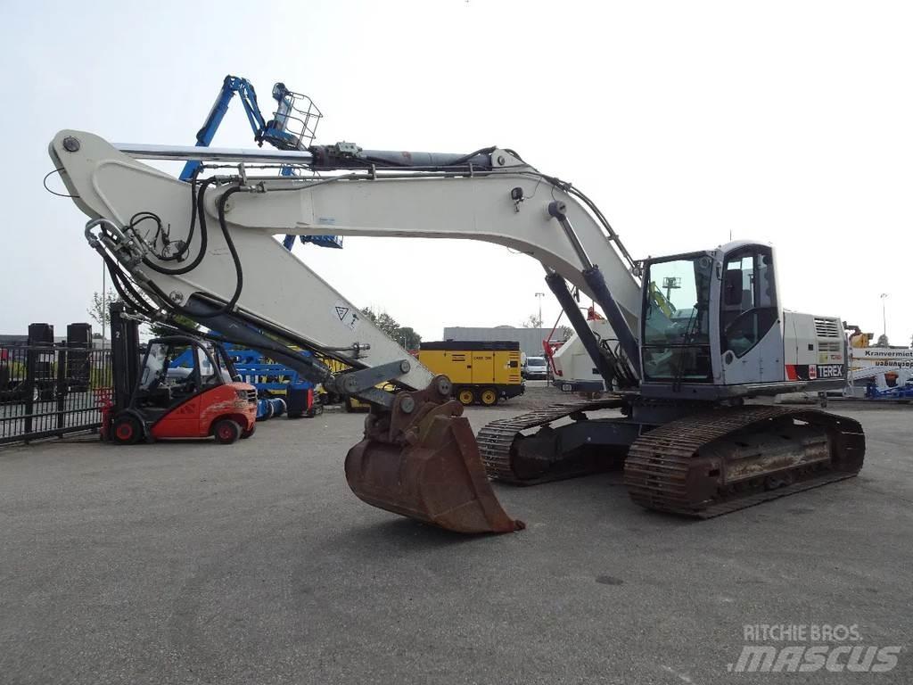 Terex TC260LC Pásová rýpadla