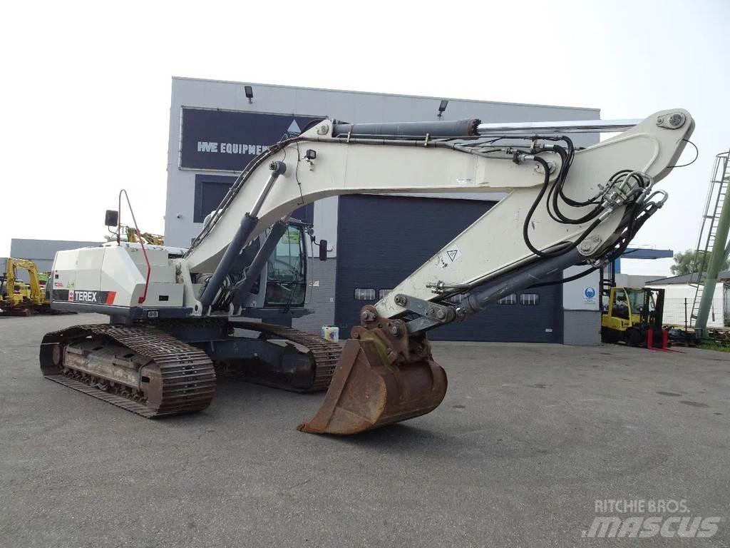Terex TC260LC Pásová rýpadla