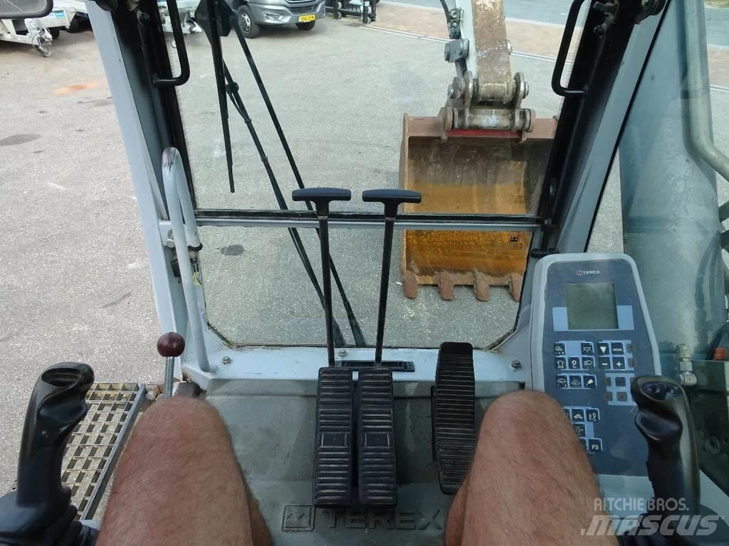 Terex TC260LC Pásová rýpadla