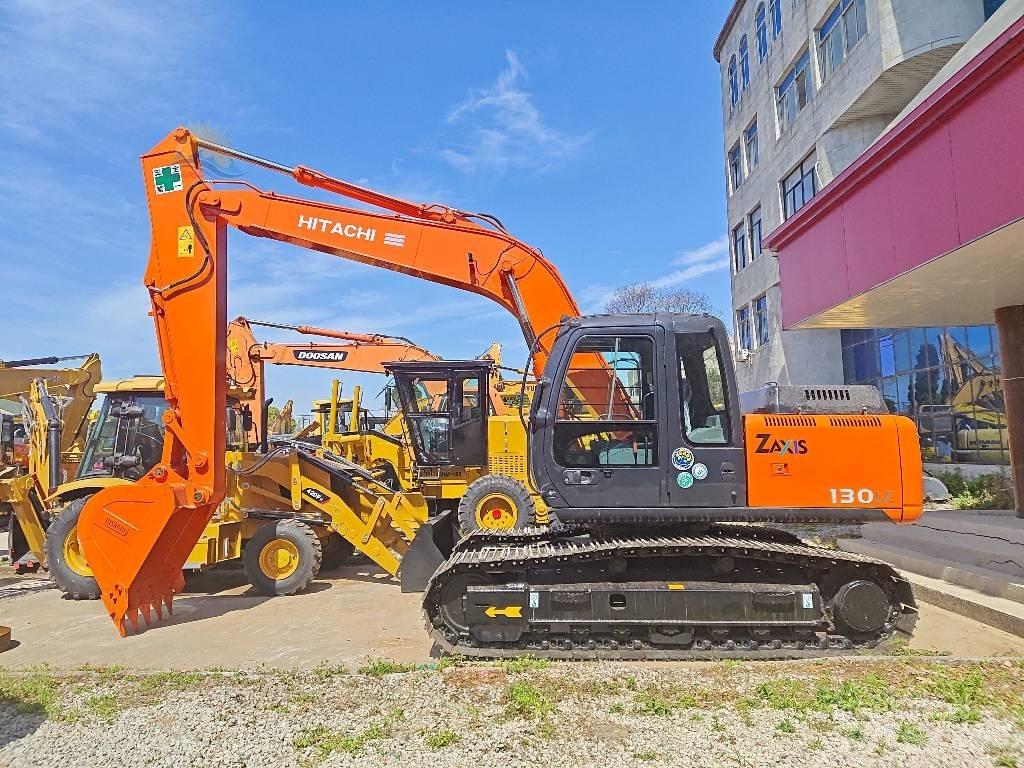 Hitachi ZX 130 Pásová rýpadla