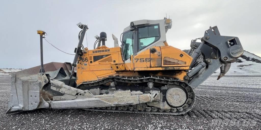 Liebherr PR 756 Pásové dozery