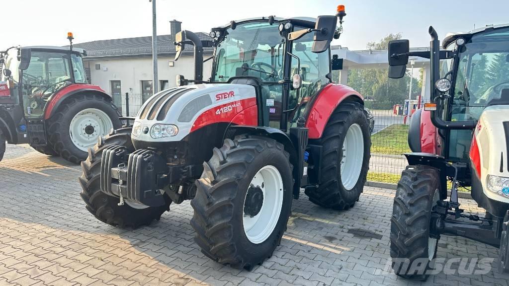 Steyr 4120 Multi Traktory