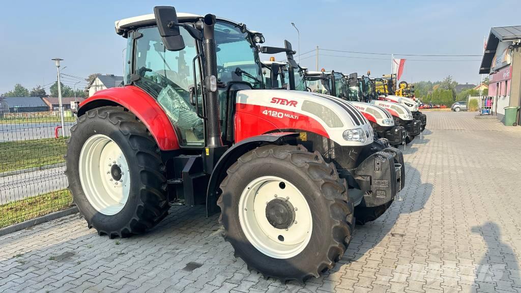 Steyr 4120 Multi Traktory