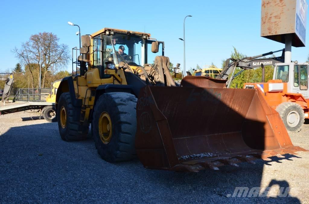 Volvo Penta L180G Kolové nakladače