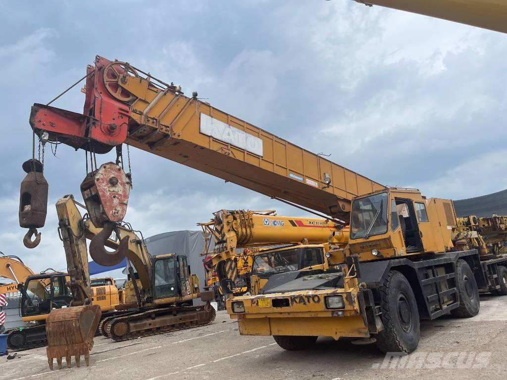 Kato NK 500 Univerzální terénní jeřáby