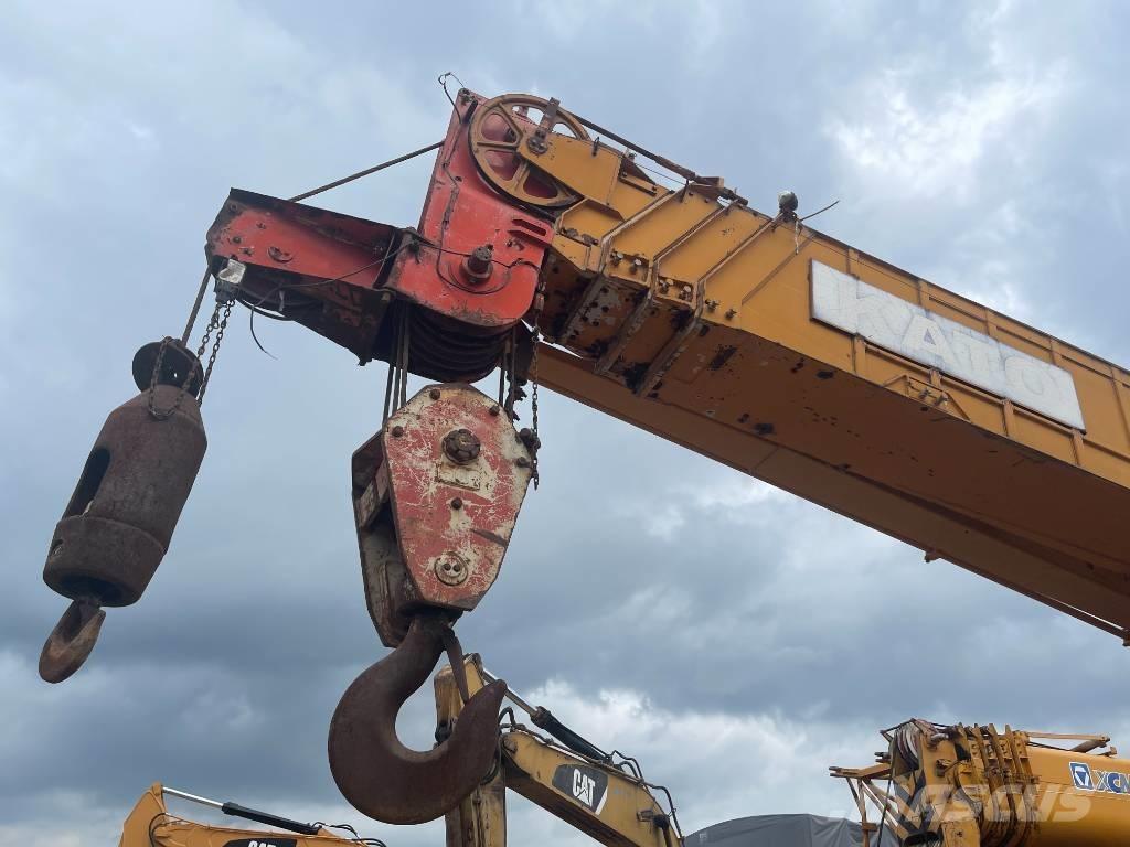 Kato NK 500 Univerzální terénní jeřáby