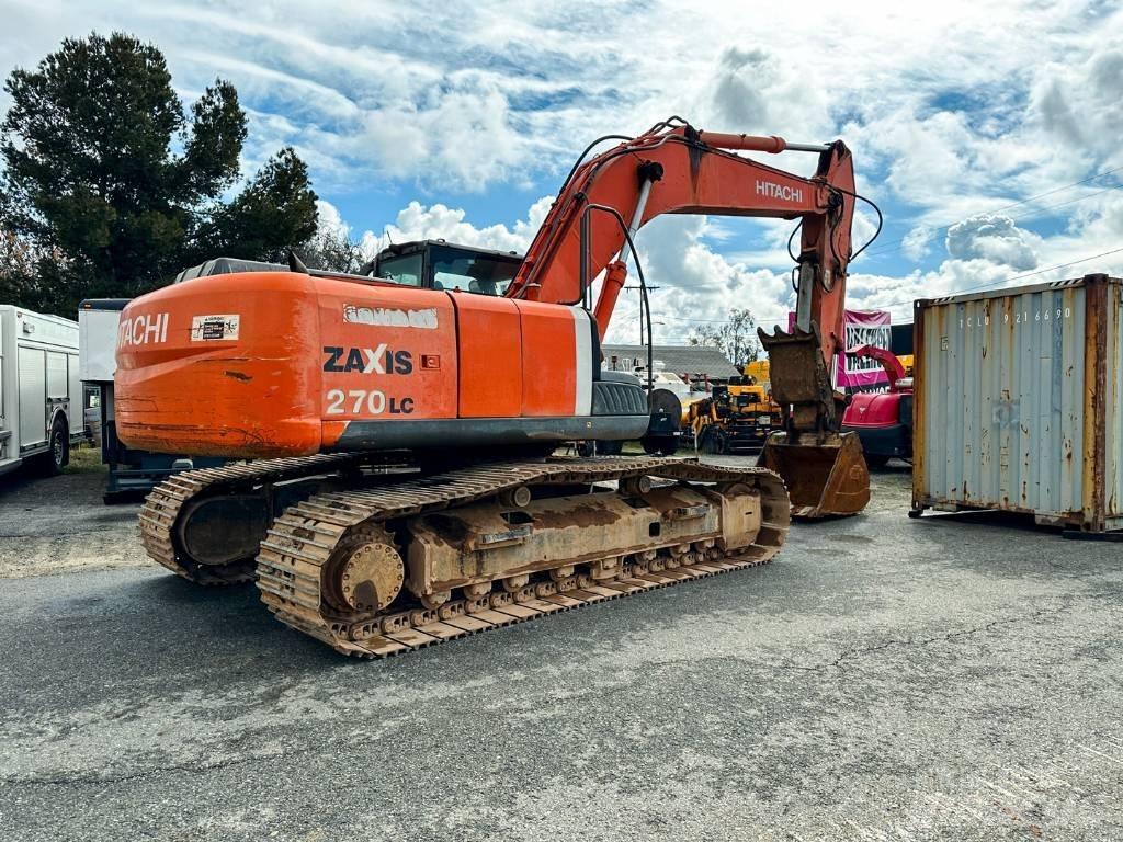 Hitachi ZX 270 LC Pásová rýpadla