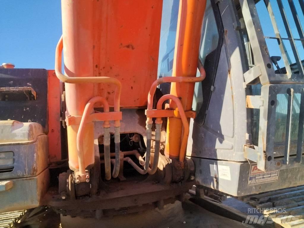 Hitachi ZX 270 LC Pásová rýpadla