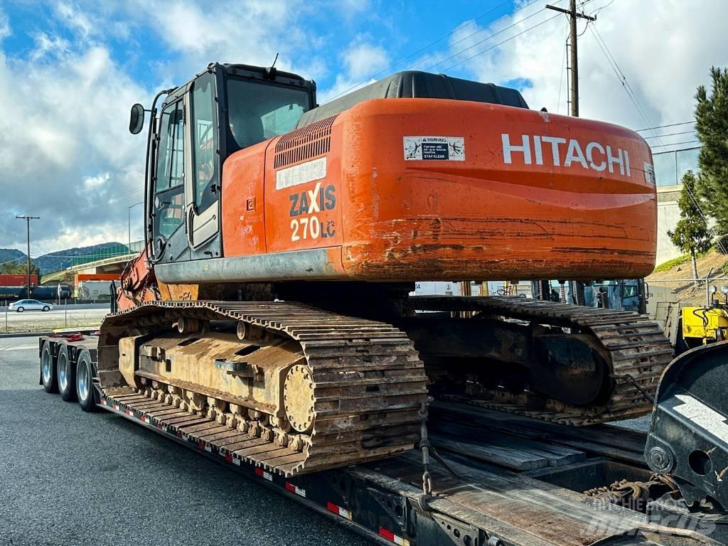 Hitachi ZX 270 LC Pásová rýpadla