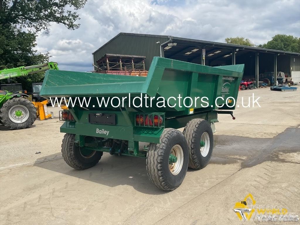 Bailey 8 Ton Trailer Přívěsy pro různé účely