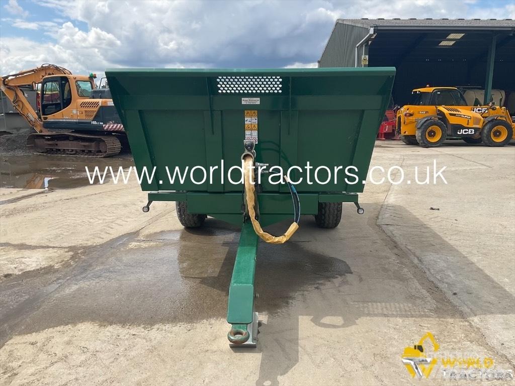 Bailey 8 Ton Trailer Přívěsy pro různé účely