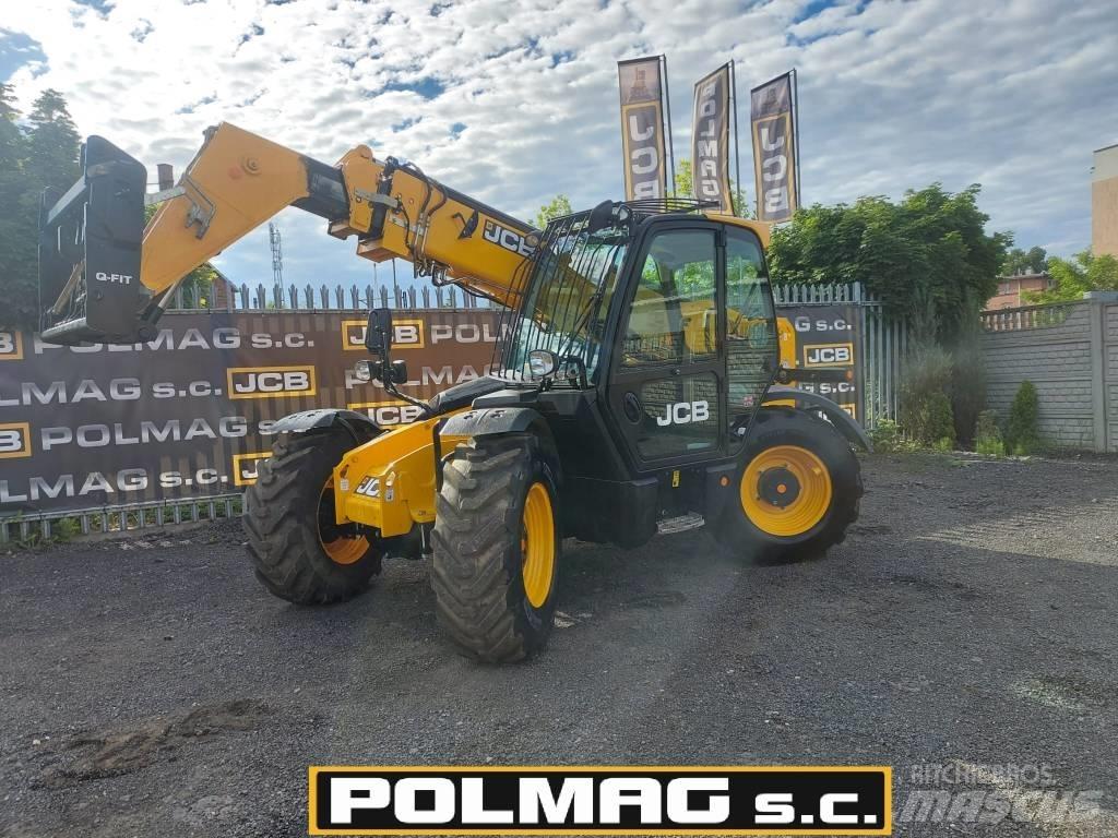 JCB 535-95 Teleskopické manipulátory