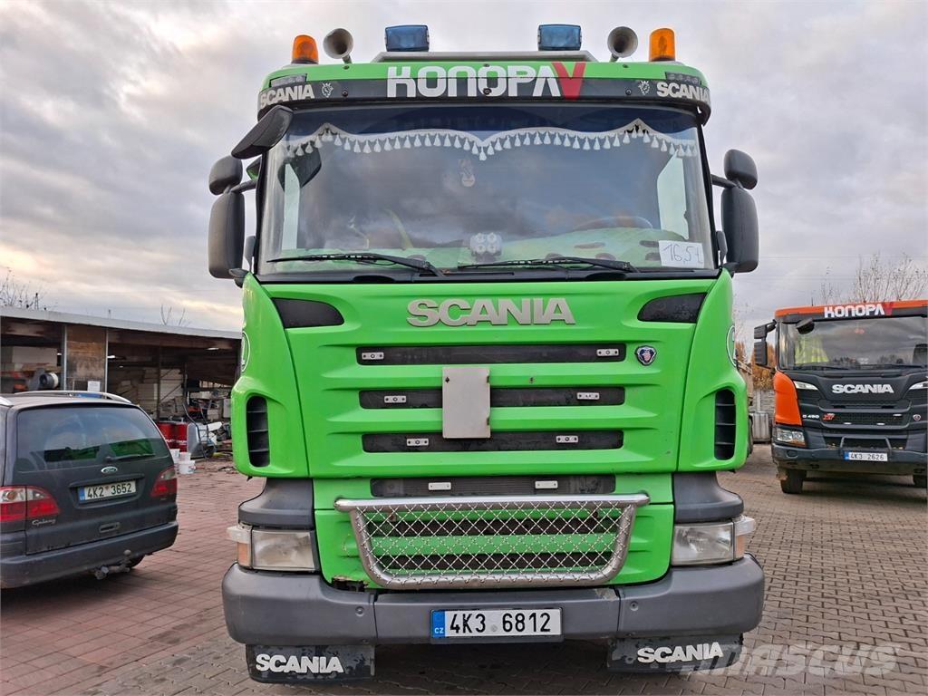 Scania R480 CB 8X4 Sklápěče