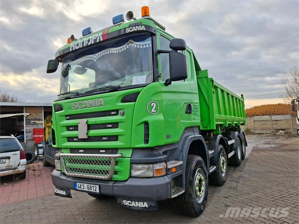 Scania R480 CB 8X4 Sklápěče