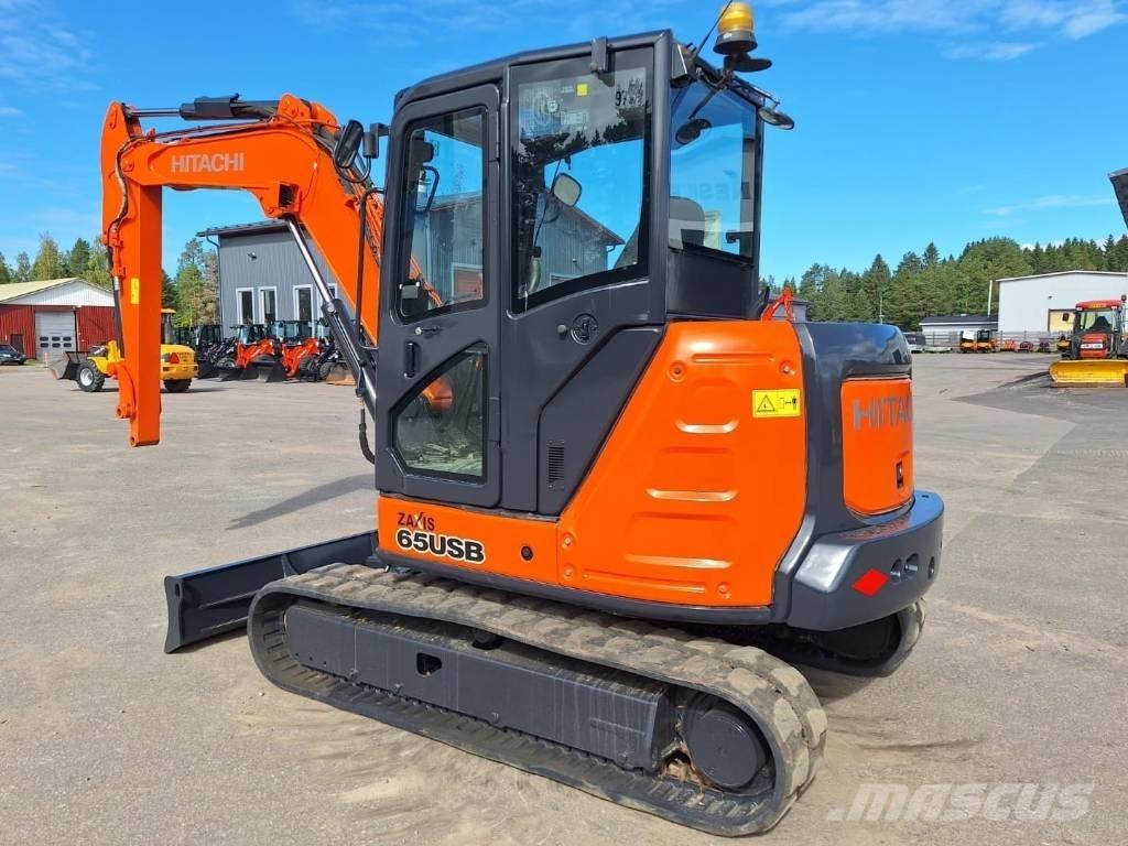 Hitachi ZX65USB-5 Mini rýpadla < 7t
