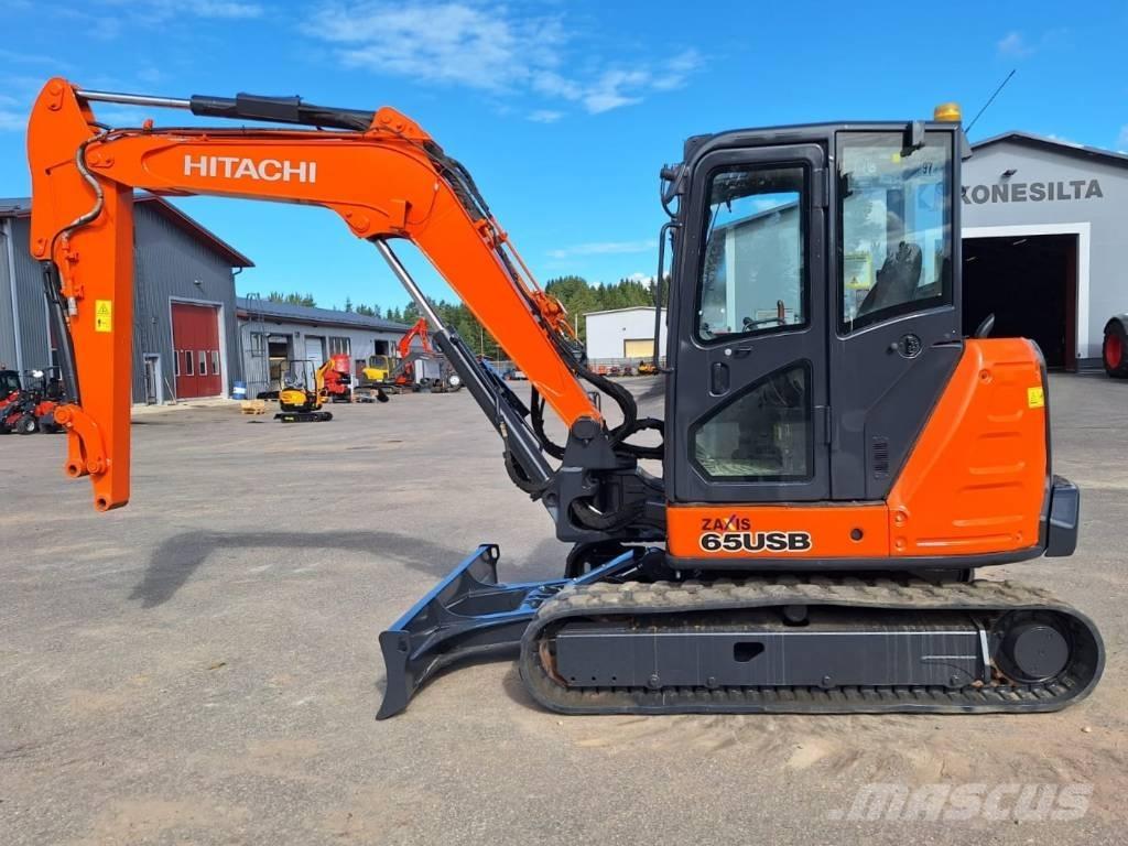 Hitachi ZX65USB-5 Mini rýpadla < 7t