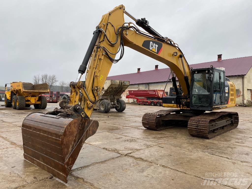 CAT 320 EL Pásová rýpadla