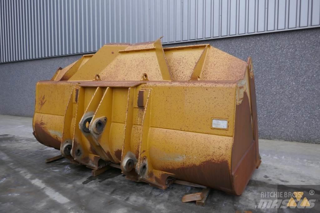 CAT 966 Bucket Lopaty