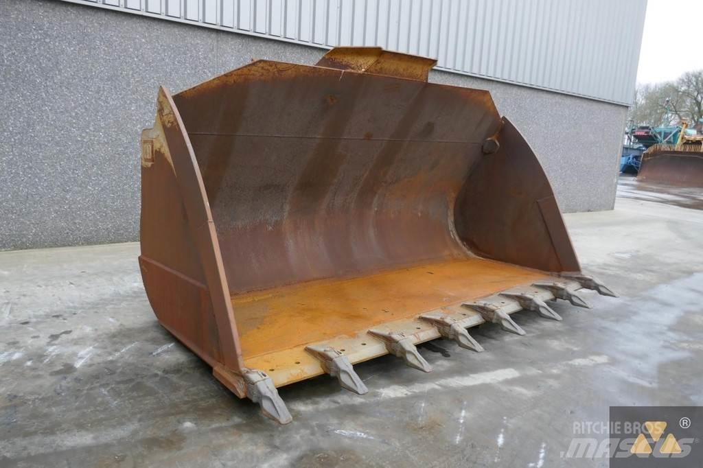 CAT 966 Bucket Lopaty