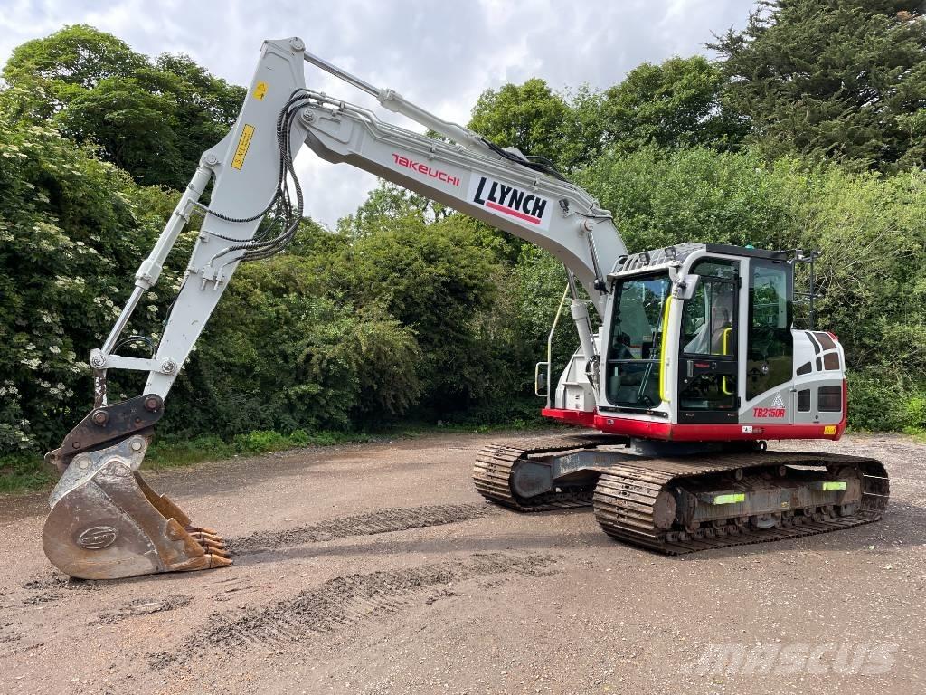 Takeuchi TB 2150 R Pásová rýpadla