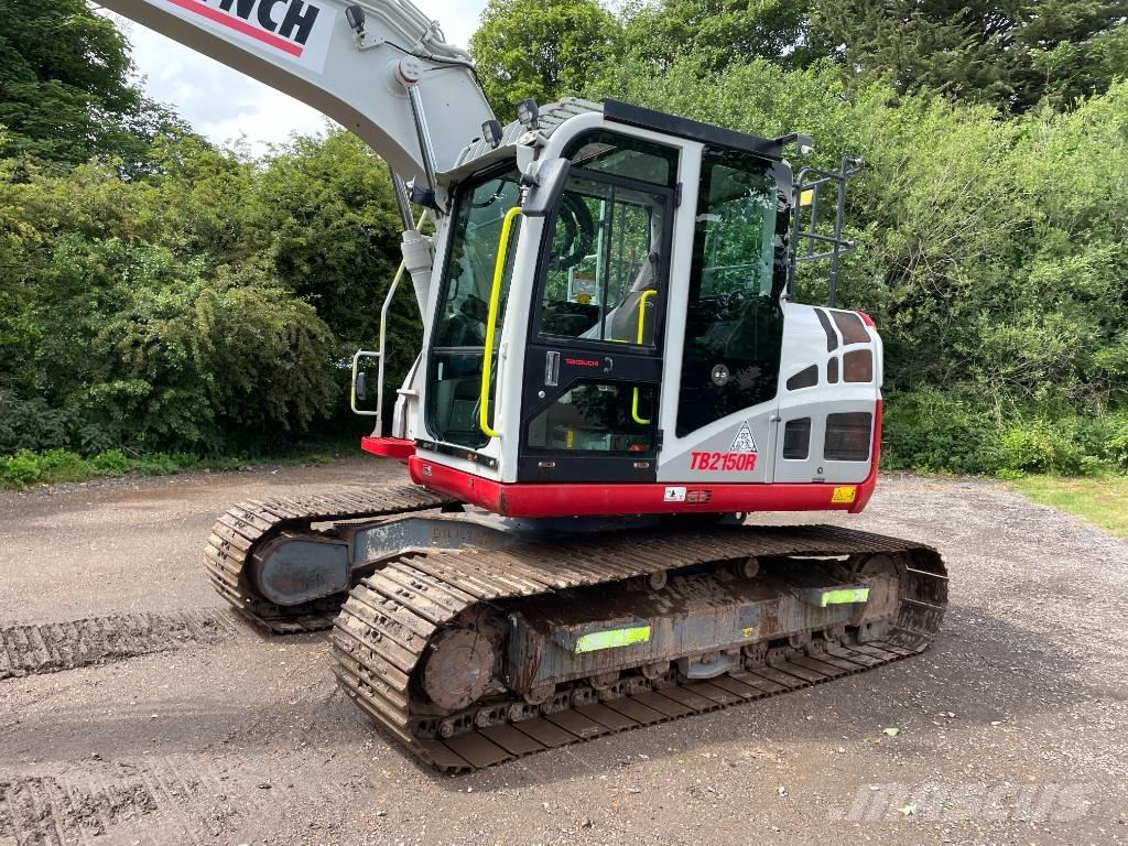 Takeuchi TB 2150 R Pásová rýpadla