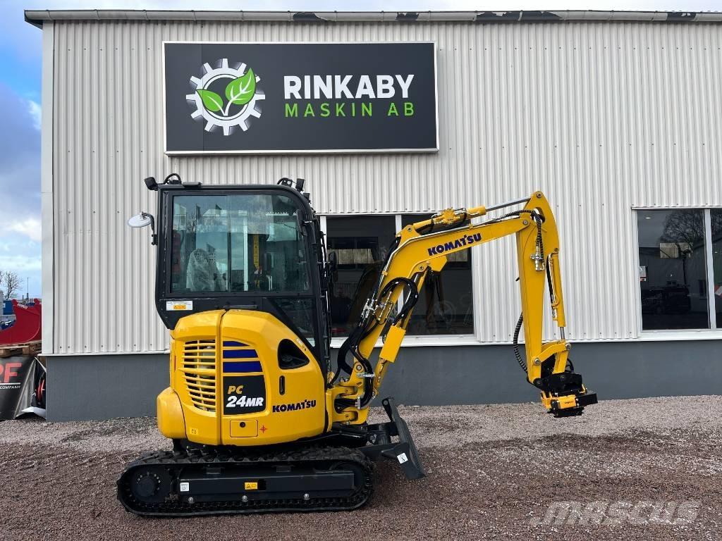 Komatsu PC24 MR-5 Mini rýpadla < 7t