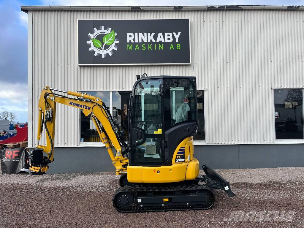 Komatsu PC24 MR-5 Mini rýpadla < 7t