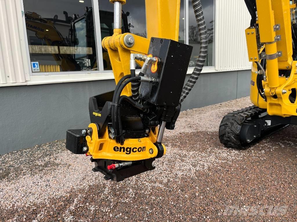 Komatsu PC24 MR-5 Mini rýpadla < 7t