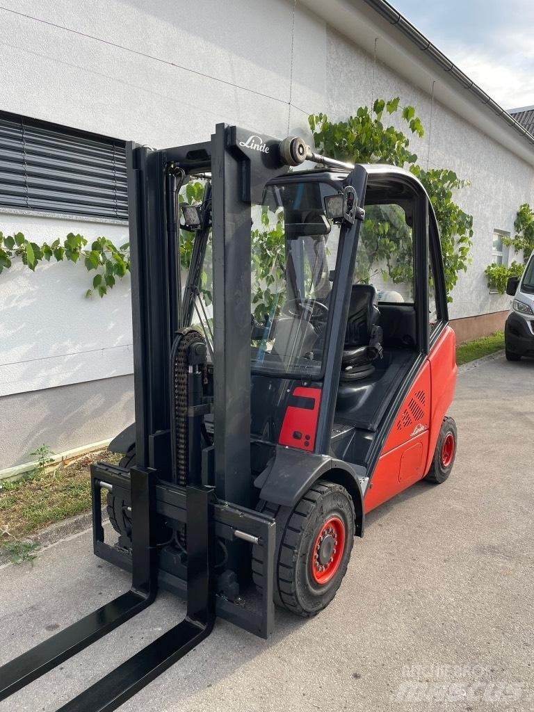 Linde H 30 T LPG vozíky