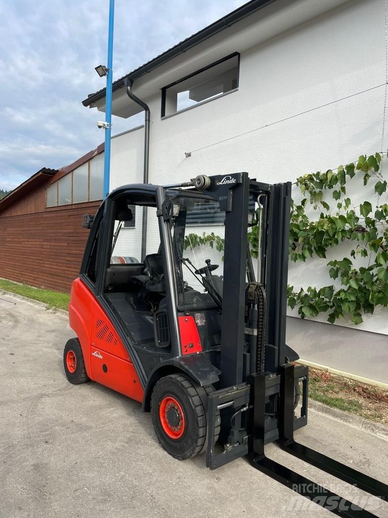 Linde H 30 T LPG vozíky