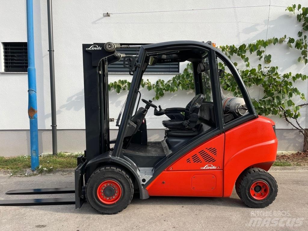 Linde H 30 T LPG vozíky