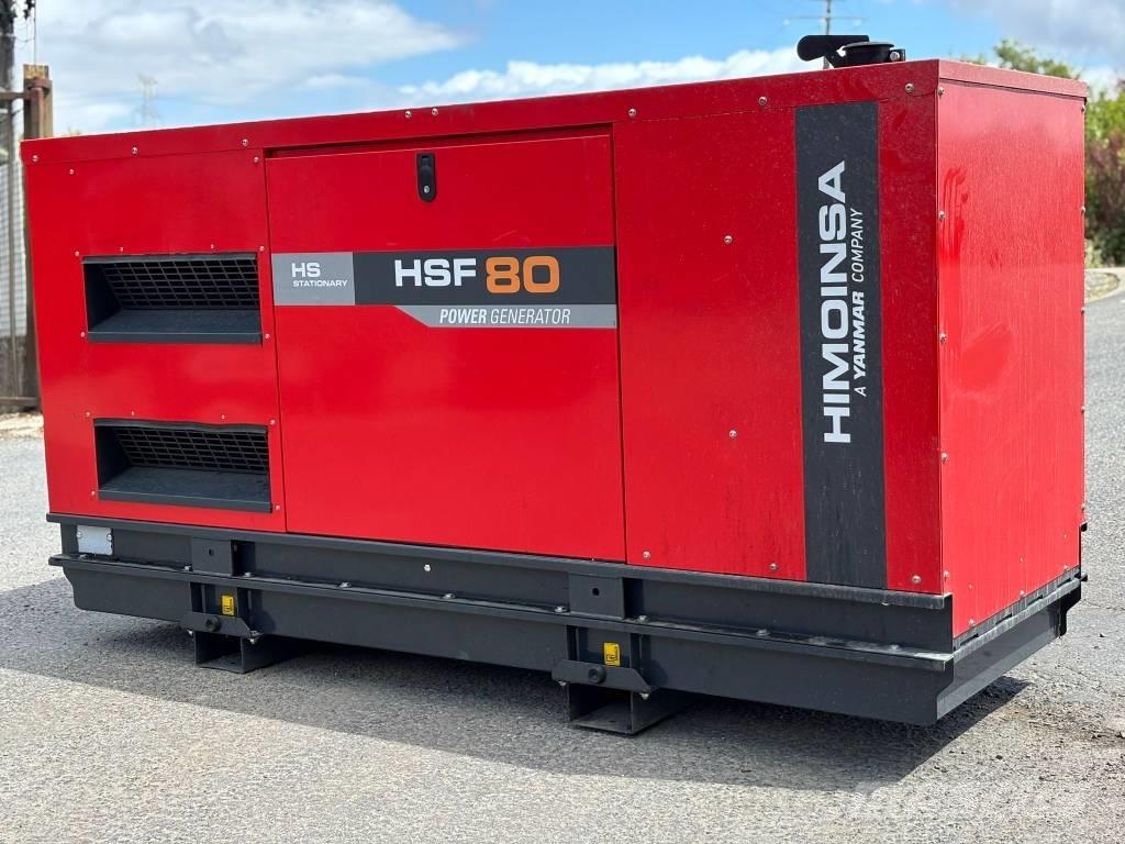 Himoinsa HSF 80 Naftové generátory