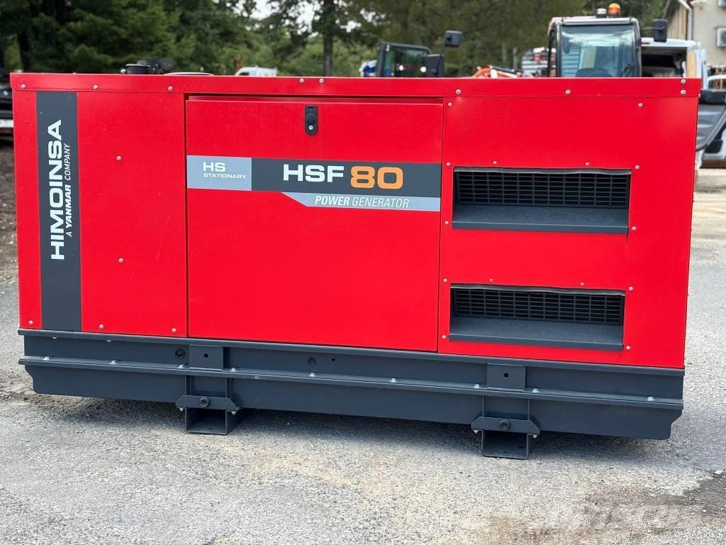 Himoinsa HSF 80 Naftové generátory