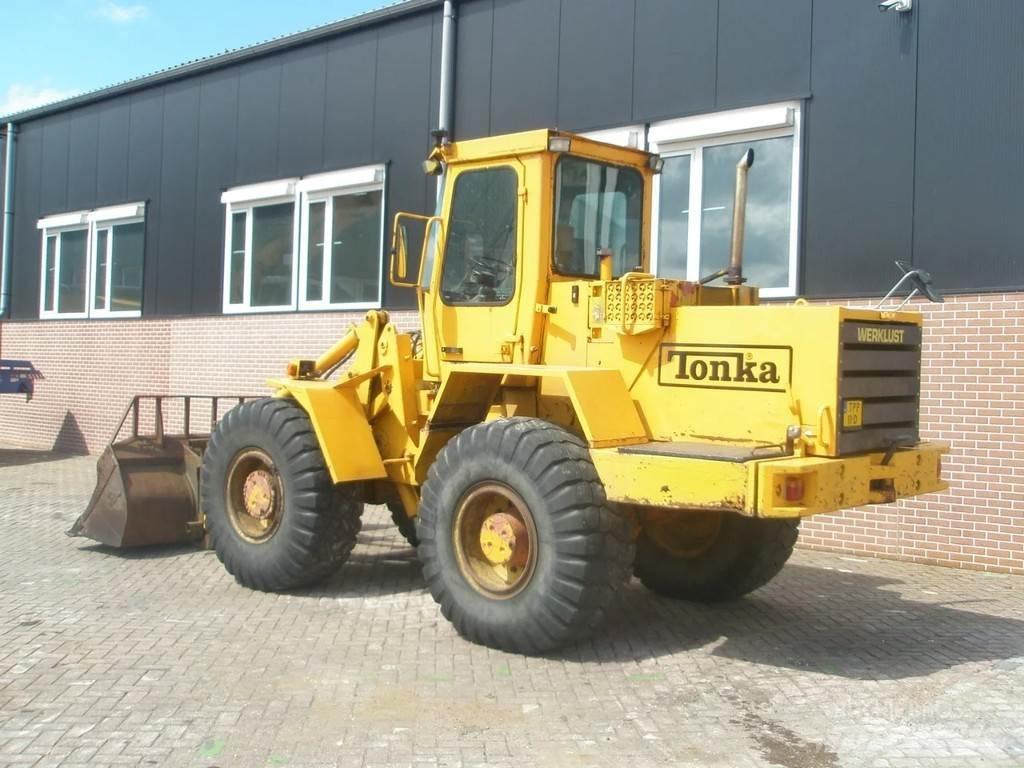 Werklust WG18B Kolové nakladače