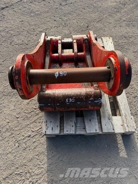 O&K EXCAVATOR LINKS Hloubkové lopaty