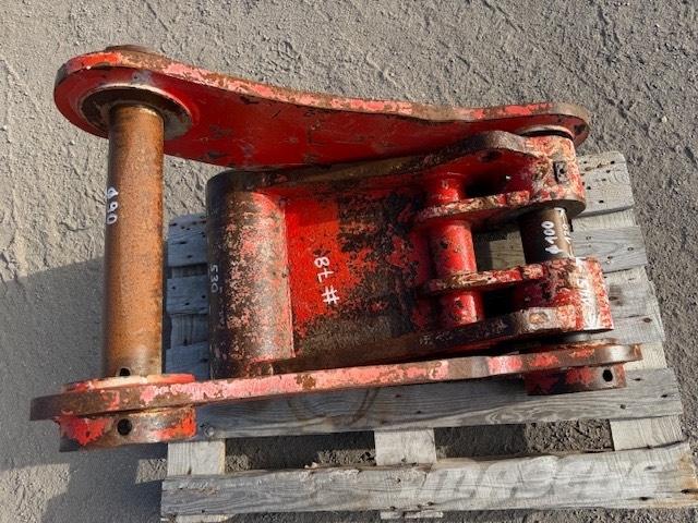O&K EXCAVATOR LINKS Hloubkové lopaty