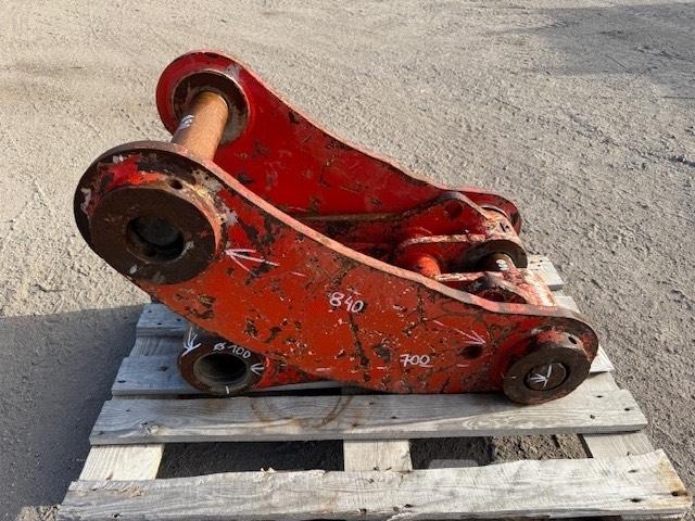 O&K EXCAVATOR LINKS Hloubkové lopaty