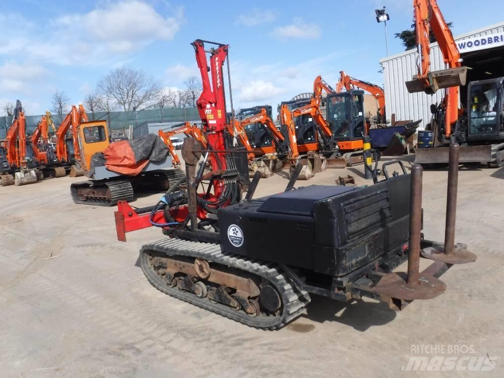 Kubota RG 30 Nosiče nářadí
