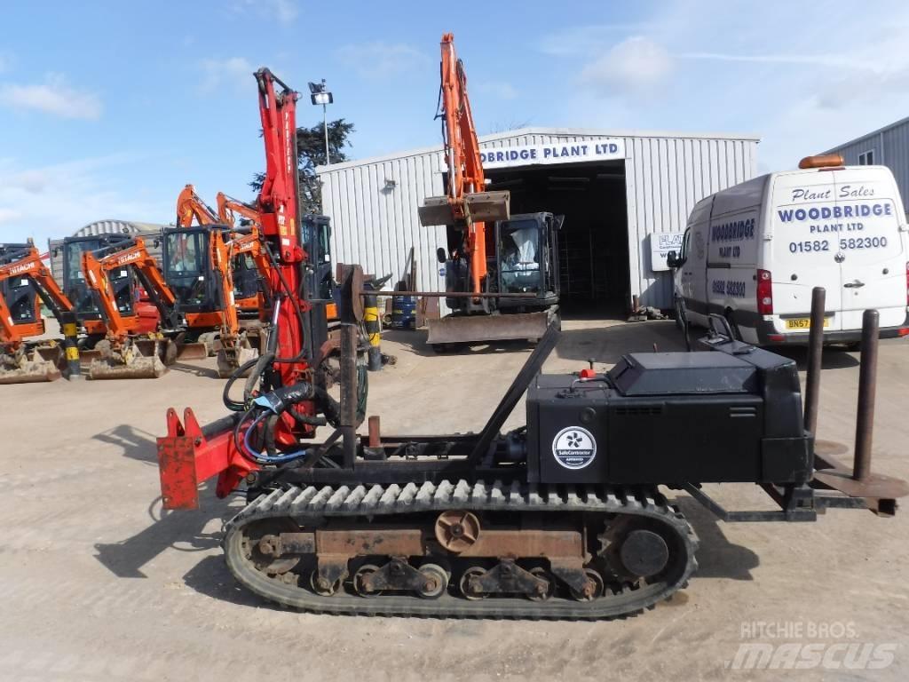 Kubota RG 30 Nosiče nářadí