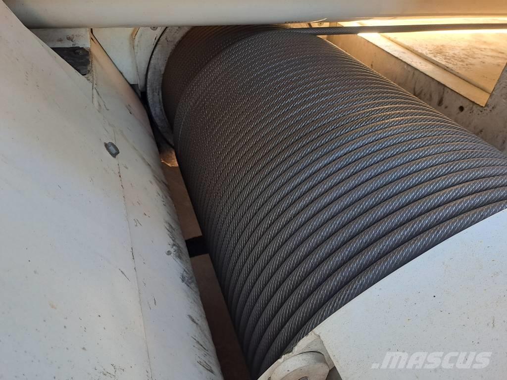 Spierings SK599AT5 Rychlostavitelné jeřáby