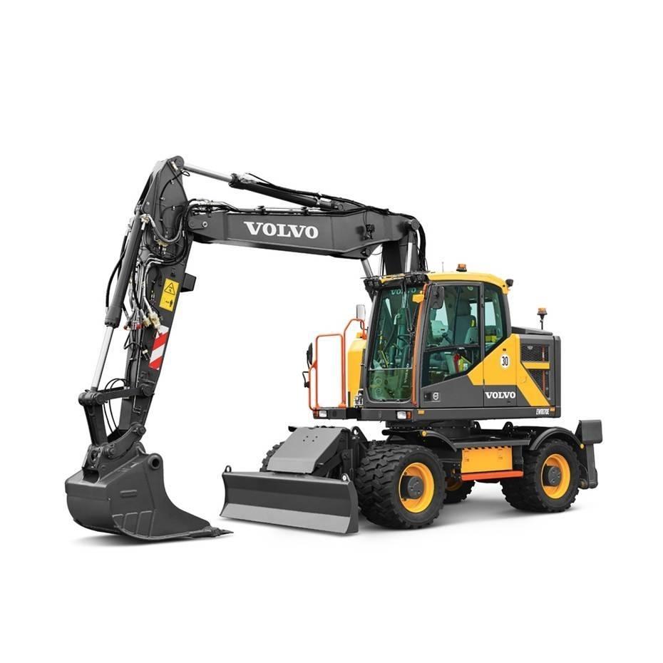 Volvo EWR 170 E Kolová rýpadla