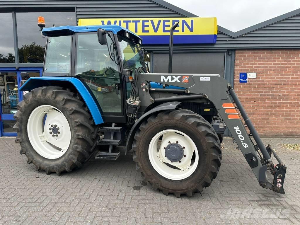 New Holland 6640 SLE Traktory