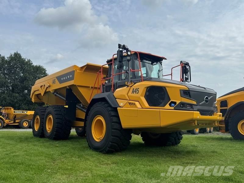 Volvo A 45 J Kloubové dempry