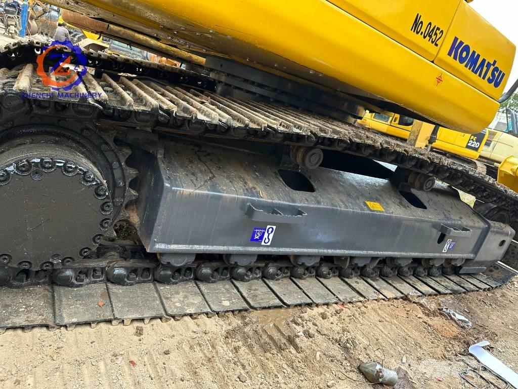 Komatsu PC 200-7L Pásová rýpadla