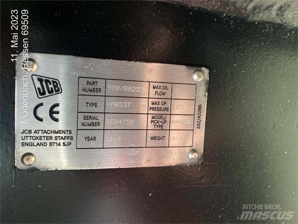 JCB HM033 Hydraulická beranidla na zatloukání pilotů