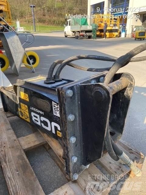 JCB HM033 Hydraulická beranidla na zatloukání pilotů